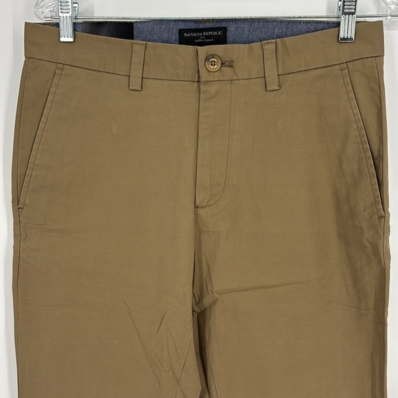 Banana Republic Factory Aiden Stretch Chino Slim Fit 30x30 New with tags! - Picture 9 of 13